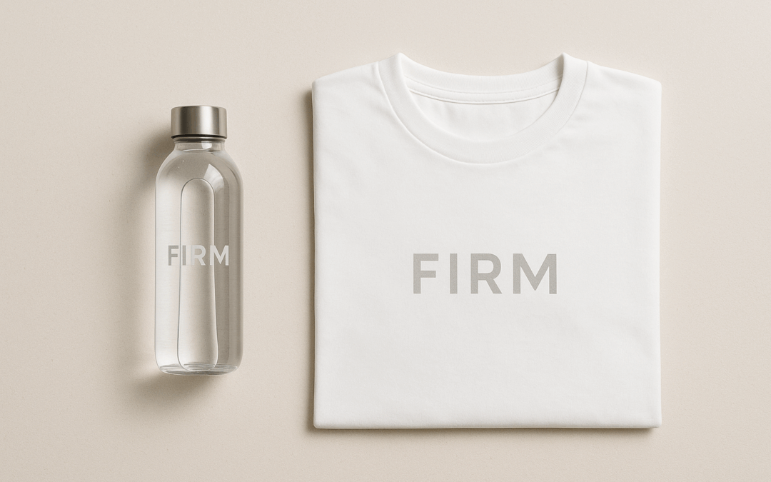 Firmamerchandise kan styrke trivsel på arbejdspladsen