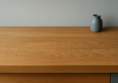 Køkkenbordplader i massivt træ er tilbage i de danske køkkener