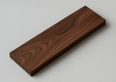 Naturlig glød med valnød: Køkkenbordpladen skal være organisk