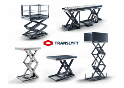 Løfteborde til industrielle arbejdsgange