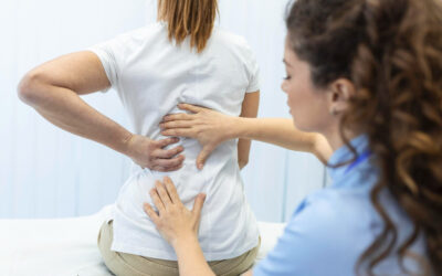 Osteopati til lindring af rygsmerter