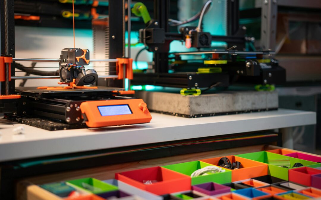 Introduktion til 3d print service